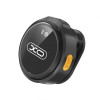Мікрофон петличний XO MC12 з роз'ємом Type-C (+lightning адаптер) black