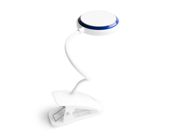 Настольная LED лампа T07 400mAh 6000K white/blue