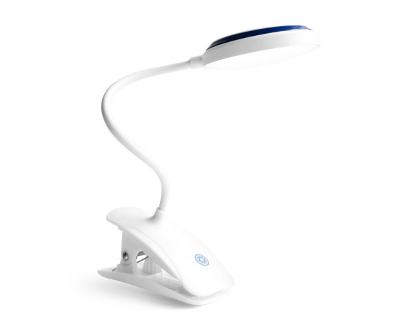Настольная LED лампа T07 400mAh 6000K white/blue