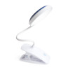 Настольная LED лампа T07 400mAh 6000K white/blue