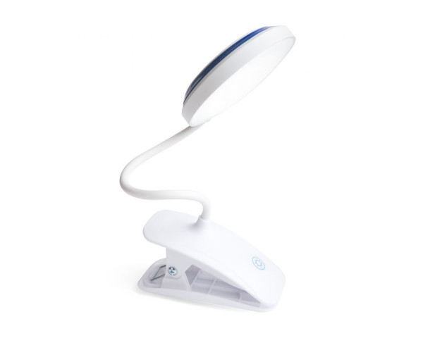 Настольная LED лампа T07 400mAh 6000K white/blue