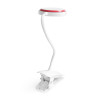 Настільна LED лампа T07 400mAh 6000K white/red