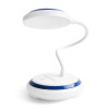 Настольная LED лампа T08 400mAh 6000K white/blue