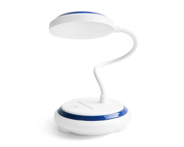 Настольная LED лампа T08 400mAh 6000K white/blue