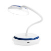 Настольная LED лампа T08 400mAh 6000K white/blue