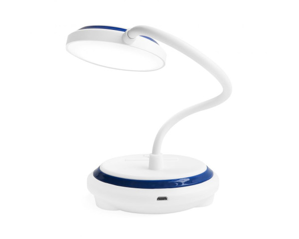 Настольная LED лампа T08 400mAh 6000K white/blue