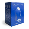 Настольная LED лампа T08 400mAh 6000K white/blue