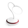 Настільна LED лампа T08 400mAh 6000K white/red