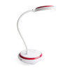 Настільна LED лампа T08 400mAh 6000K white/red