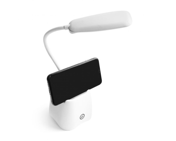 Настільна LED лампа T308 400mAh 6000K white