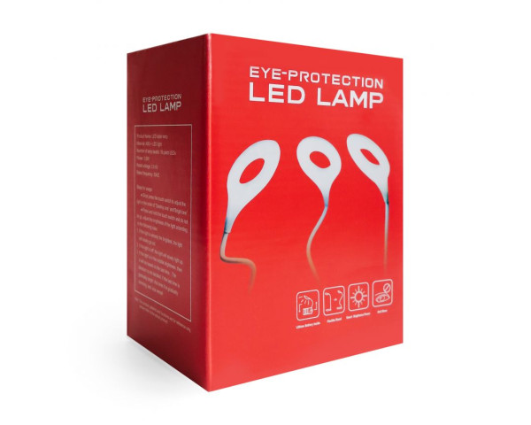 Настольная LED лампа T33 400mAh 4000К white