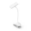Настільна лампа-прищіпка XO OZ06 800 mAh white
