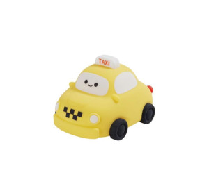 Ночник XO OZ13 1200mAh силиконовый taxi yellow