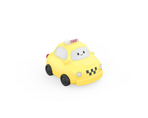 Ночник XO OZ13 1200mAh силиконовый taxi yellow
