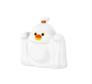 Ночник XO OZ15 1200mAh силиконовый ghost duck white