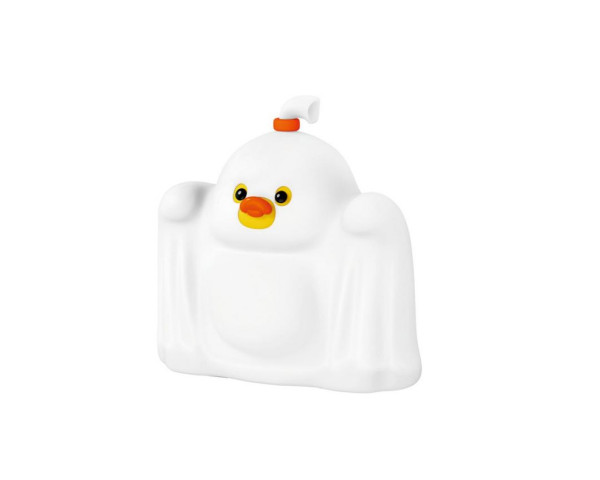 Ночник XO OZ15 1200mAh силиконовый ghost duck white