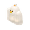 Ночник XO OZ15 1200mAh силиконовый ghost duck white