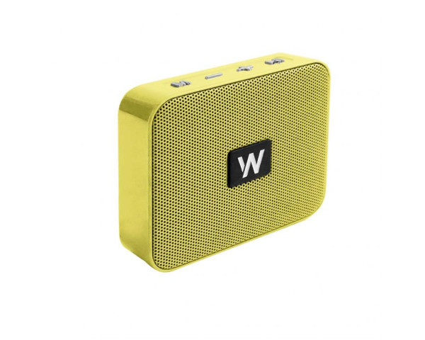 Портативна колонка WALKER WSP-100 yellow