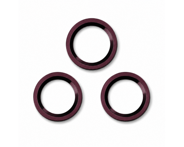 Захисне скло на камеру Ring для Apple iPhone 18 Pro deep cherry