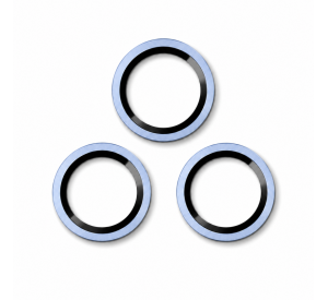 Захисне скло на камеру Ring для Apple iPhone 18 Pro light blue