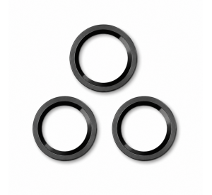 Захисне скло на камеру Ring для Apple iPhone 18 Pro Max dark gray