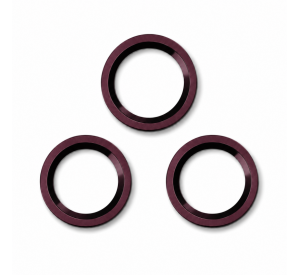 Захисне скло на камеру Ring для Apple iPhone 18 Pro Max deep cherry