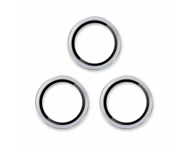 Захисне скло на камеру Ring для Apple iPhone 18 Pro Max silver