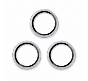 Захисне скло на камеру Ring для Apple iPhone 18 Pro silver