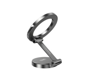 Держатель XO C158 магнитный MagSafe grey