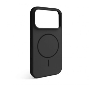 Чохол Soft Matte з MagSafe для Apple iPhone 18 Pro black