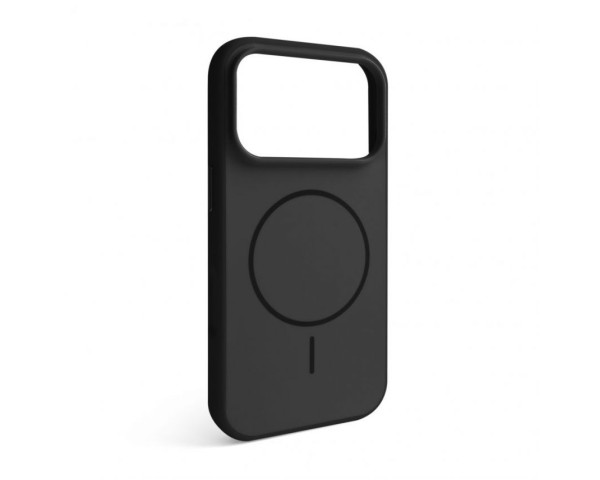 Чехол Soft Matte с MagSafe для Apple iPhone 18 Pro black