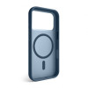 Чехол Soft Matte с MagSafe для Apple iPhone 18 Pro dark blue