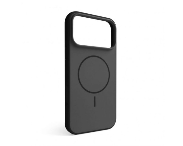 Чохол Soft Matte з MagSafe для Apple iPhone 18 Pro Max black