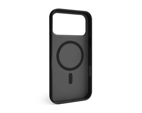 Чохол Soft Matte з MagSafe для Apple iPhone 18 Pro Max black