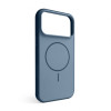 Чохол Soft Matte з MagSafe для Apple iPhone 18 Pro Max dark blue