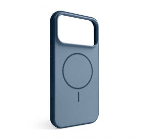 Чохол Soft Matte з MagSafe для Apple iPhone 18 Pro Max dark blue