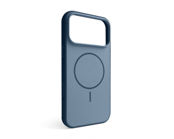 Чохол Soft Matte з MagSafe для Apple iPhone 18 Pro Max dark blue