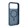 Чохол Soft Matte з MagSafe для Apple iPhone 18 Pro Max dark blue