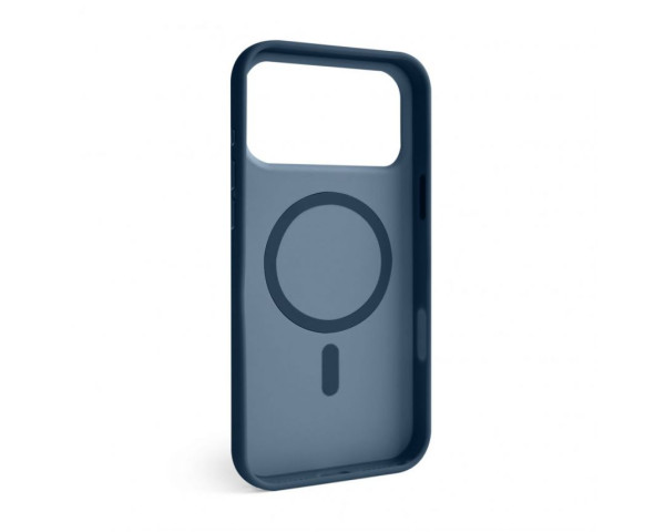 Чохол Soft Matte з MagSafe для Apple iPhone 18 Pro Max dark blue