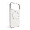 Чохол Soft Matte з MagSafe для Apple iPhone 18 Pro Max white