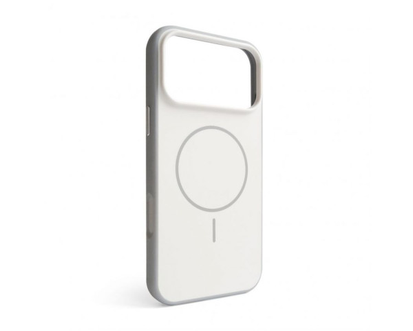 Чохол Soft Matte з MagSafe для Apple iPhone 18 Pro Max white