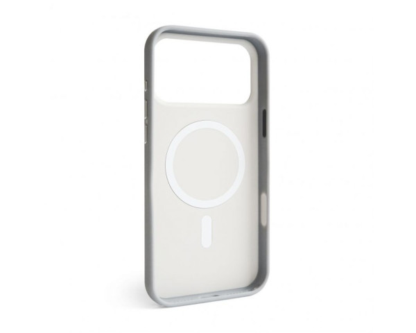 Чохол Soft Matte з MagSafe для Apple iPhone 18 Pro Max white