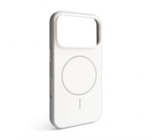 Чохол Soft Matte з MagSafe для Apple iPhone 18 Pro white