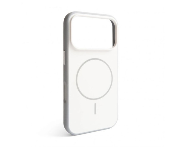 Чохол Soft Matte з MagSafe для Apple iPhone 18 Pro white