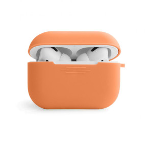 Чохол для AirPods Pro 2 Slim papaya (04)