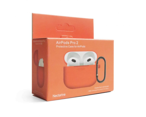Чохол для AirPods Pro 2 Slim nectarine (05)