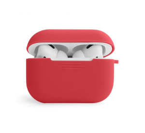 Чохол для AirPods Pro 2 Slim crimson (09)