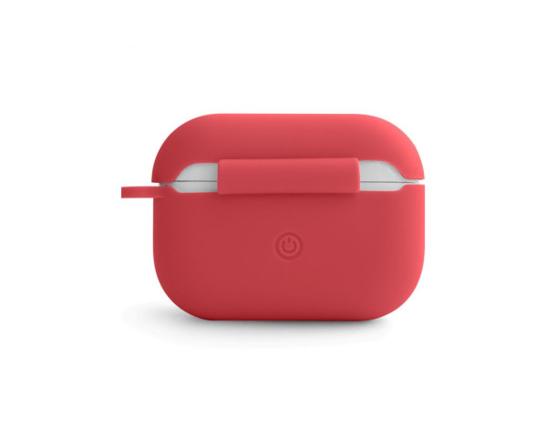 Чохол для AirPods Pro 2 Slim crimson (09)