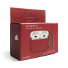 Чохол для AirPods Pro 2 Slim crimson (09)