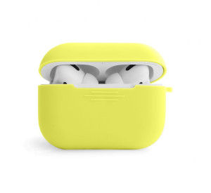 Чохол для AirPods Pro 2 Slim mellow yellow (15)